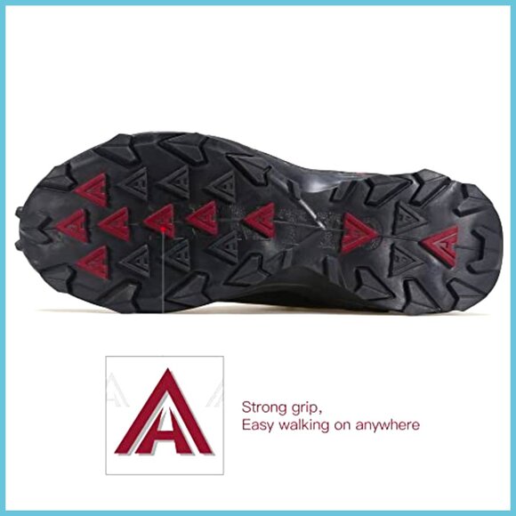 Waterproof Hiking Boots Lightweight Breathable Outdoor Ankle Boots main image 4